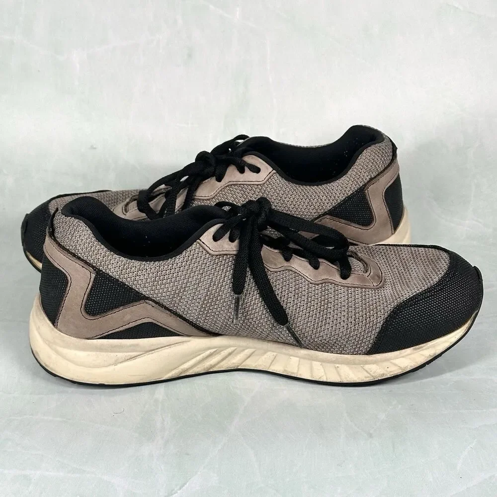 SAS Shoes Wmn Size 9.5 Suprhon Khaki Slip Resistant Therapeutic Comfort Sneaker